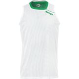 Kempa - Reversible Tank Top - Kind - Groen-Wit - Comfortabel Materiaal