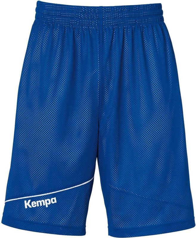 Kempa - Player Reversible - Korte Broek - Zwart - Omkeerbaar, Licht Mesh Materiaal