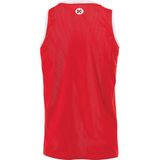 Kempa - Reversible Tank Top - Kind - Rood-Wit - Comfortabel Materiaal