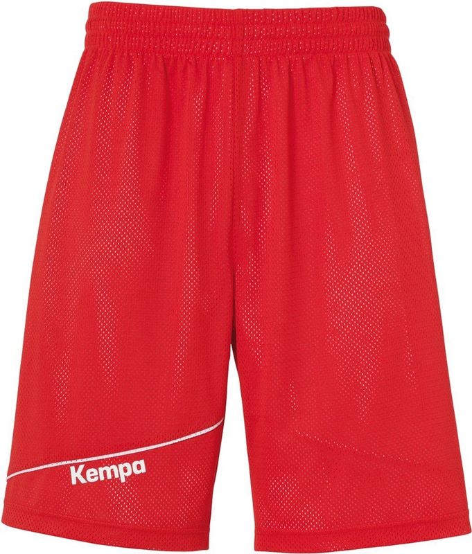 Kempa - Korte Broek - Omkeerbaar - Licht Mesh - Gekleurde Piping