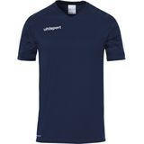 Uhlsport - Goal 25 - Sportshirt - Marine - Gerecycled Polyester, V-hals, Smartbreathe® FIT