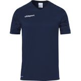 Uhlsport - Goal 25 - Sportshirt - Marine - Gerecycled Polyester, V-hals, Smartbreathe® FIT