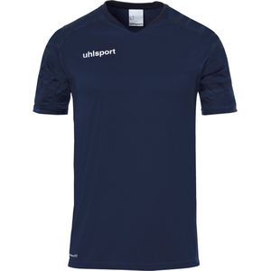 Uhlsport Goal 25 Shirt Korte Mouw Kinderen - Marine | Maat: 116