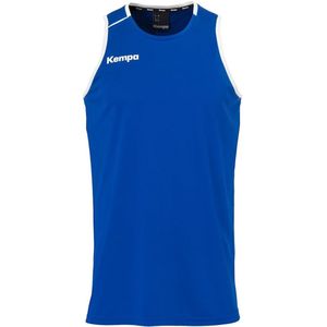 Kempa - Player Tank Top - Royal-Wit - Kind