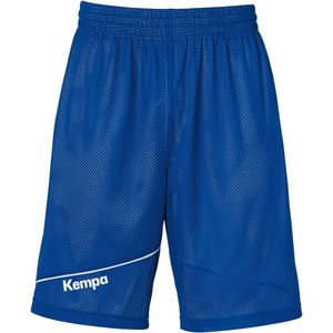 Kempa - Player Reversible - Korte Broek - Zwart - Omkeerbaar, Licht Mesh Materiaal