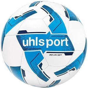 uhlsport LITE SOFT 350 voetbal wedstrijdbal trainingsbal - bal voor kinderen van 10-12 jaar