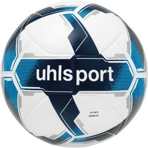 uhlsport ATTACK ADDGLUE voetbal wedstrijdbal trainingsbal - bal voor kinderen en volwassenen - FIFA Basic in nieuwe, innovatieve ADDGLUE technologie