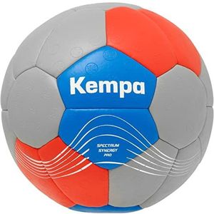 Kempa Spectrum Synergy Pro Handbal Match- en trainingsbal, uniseks, volwassenen, koudgrijs/suède, 2
