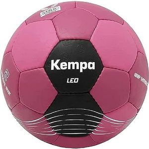 Kempa Leo kinderhandbal trainingsbal, uniseks, volwassenen, bordeaux/zwart, 2