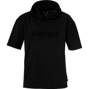 Kempa - Black & White - T-shirt - Zwart/Wit - Katoen