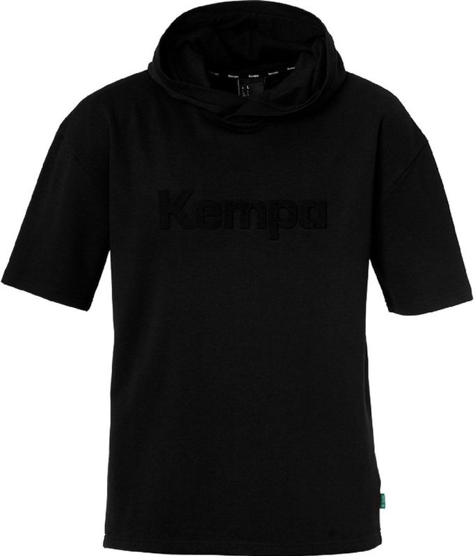 Kempa - Black & White - T-shirt - Zwart/Wit - Katoen