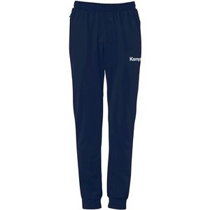 Kempa - Lite Training Pants - Kind - Marine-Wit - Sneldrogend Polyester