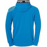 Kempa - Capuchon Sweater - Contrastkleur - 60% Katoen 40% Polyester