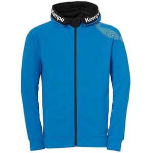 Kempa - Capuchon Sweater - Contrastkleur - 60% Katoen 40% Polyester