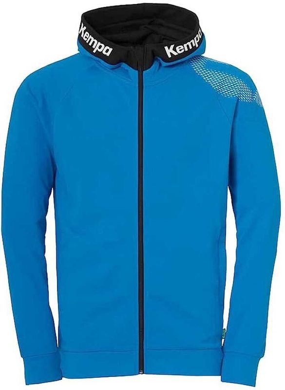 Kempa - Capuchon Sweater - Contrastkleur - 60% Katoen 40% Polyester