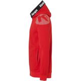 Kempa - Core 26 - Sweatshirt - Rood - Met Rits - M