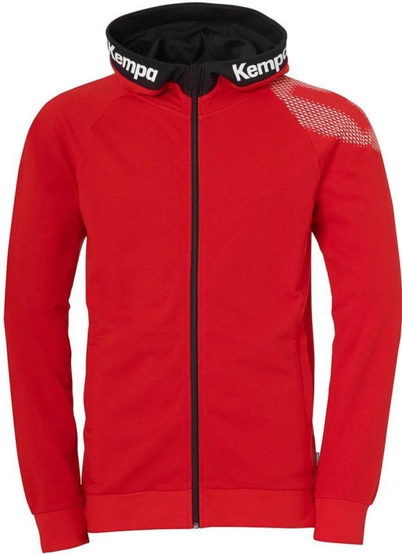 Kempa - Core 26 - Sweatshirt - Rood - Met Rits - M