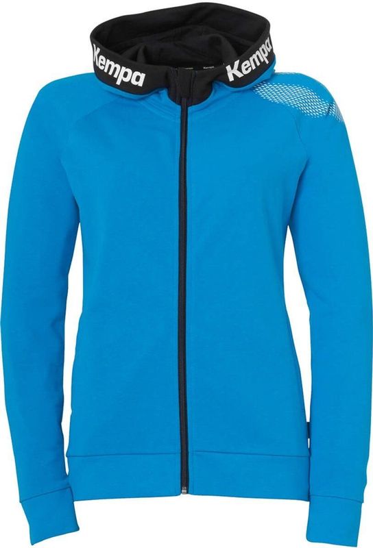 Kempa - Core 26 - Sweatshirt - Dames - Capuchon - Grijs - Katoen