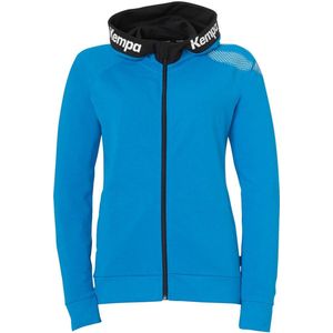 Kempa - Core 26 - Sweatshirt - Dames - Capuchon - Grijs - Katoen