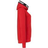 Kempa - Core 26 Hood Jacket - Jas - Rood - Materiaal: Polyester