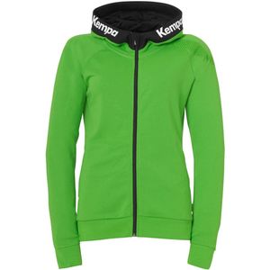 Kempa - Trainingsjack - Sweatshirt - Met Capuchon - Voor Dames en Meisjes