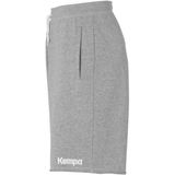 Kempa Kinder Jogginghose Core 26 Sweatshorts 2003667 Dark Grau Melange-116
