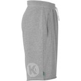 Kempa Kinder Jogginghose Core 26 Sweatshorts 2003667 Dark Grau Melange-116