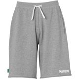 Kempa Kinder Jogginghose Core 26 Sweatshorts 2003667 Dark Grau Melange-116