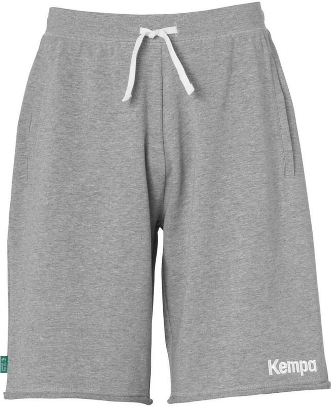 Kempa Kinder Jogginghose Core 26 Sweatshorts 2003667 Dark Grau Melange-116