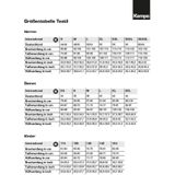 Kempa Core T-shirt - Sportshirt - Zwart - 97% Katoen 3% Elastaan