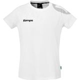 Kempa - Core 26 - T-shirt - Zwart - 97% Katoen, 3% Elasthaan
