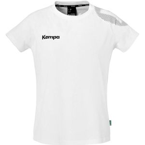 Kempa - Core 26 - T-shirt - Zwart - 97% Katoen, 3% Elasthaan
