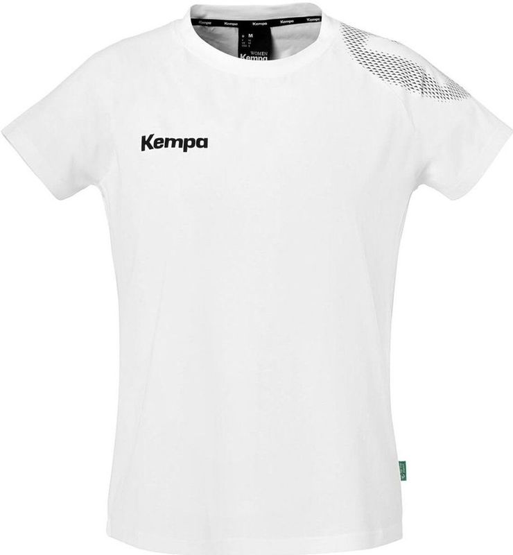 Kempa - Core 26 - T-shirt - Zwart - 97% Katoen, 3% Elasthaan