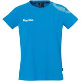 Kempa - Core 26 - Sportshirt - Zwart - 97% Katoen, 3% Elastaan