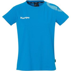 Kempa - Core 26 - Sportshirt - Zwart - 97% Katoen, 3% Elastaan