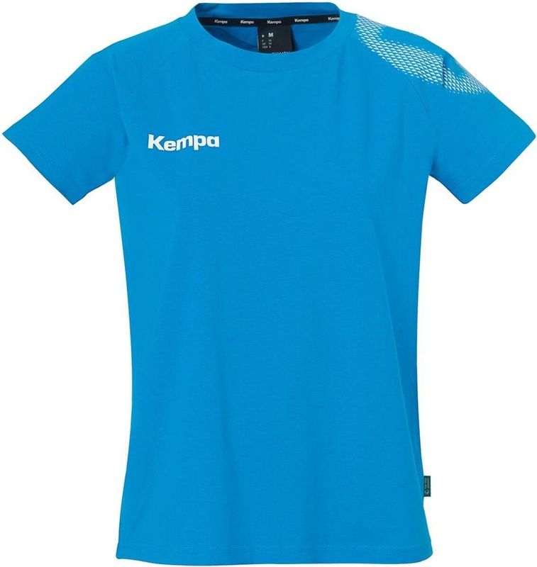 Kempa - Core 26 - Sportshirt - Zwart - 97% Katoen, 3% Elastaan