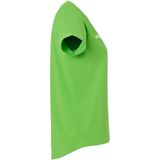 Kempa Core T-shirt - Dames - Zwart - Katoen/Elastaan