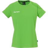 Kempa Core T-shirt - Dames - Zwart - Katoen/Elastaan