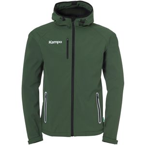 Kempa - Softshell Jacket 2003672 - Donkergroen - Jack