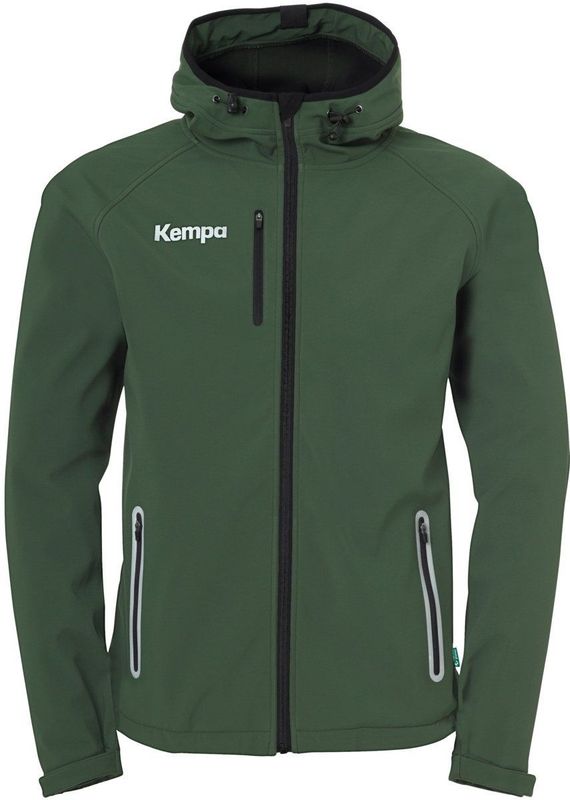 Kempa - Softshell Jacket 2003672 - Donkergroen - Jack