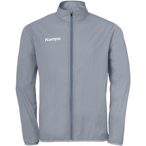 Kempa - Active - Jas - Zwart - Water- en Windafstotend, Reflecterende Details, Reisbestendig Nylon