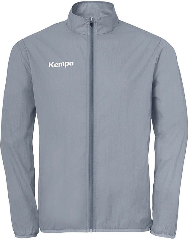 Kempa - Active - Jas - Zwart - Water- en Windafstotend, Reflecterende Details, Reisbestendig Nylon