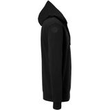 Kempa - Junior Unisex Hoodie - Zwart - Katoen - Comfortabel Ontwerp