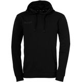 Kempa - Junior Unisex Hoodie - Zwart - Katoen - Comfortabel Ontwerp