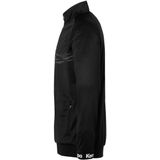 Kempa - Jack - Zwart - 100% Polyester - Met Ritsen en Ritssluiting