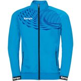 Kempa - Wave 26 Poly - Trainingsjack - 100% Polyester - Met Ritsen en Zakken
