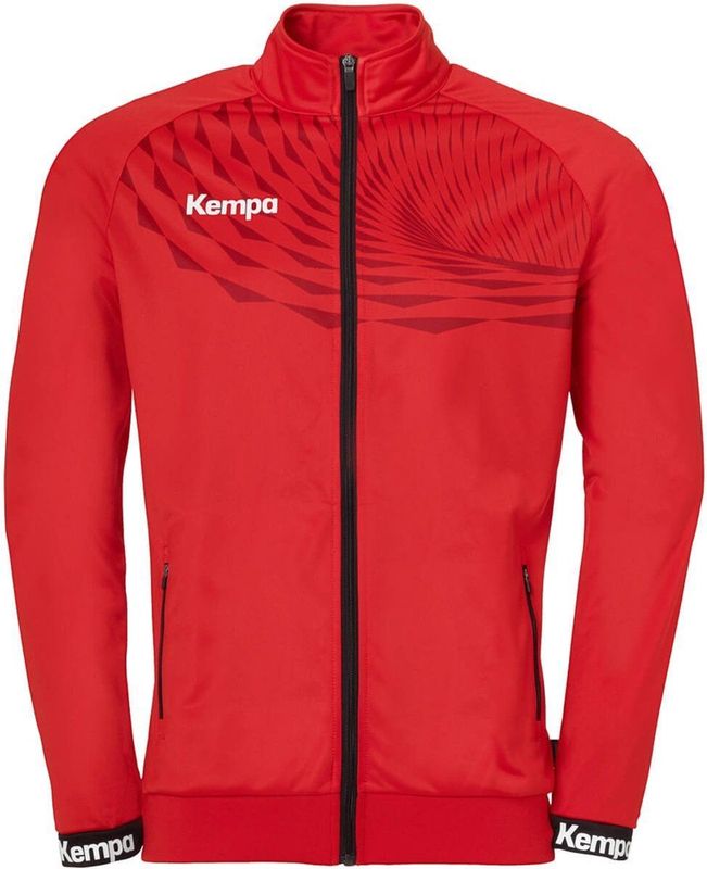 Kempa - 2Face Jack - Zwart - 100% Gerecycled Polyester