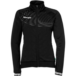 Kempa - Wave 26 Poly Jacket - Dames Sportjack - Blauw - Polyester