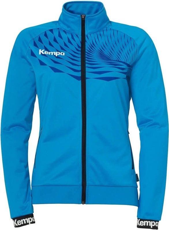 Kempa - Wave 26 - Poly Jas - Dames - Sport - Voetbal - Trainingsjack