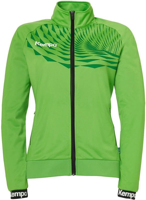 Kempa - Golf Jack - Zwart - 100% Polyester - Met Twee Zakken Met Ritssluiting